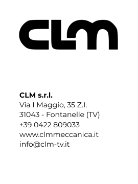 CLM - Costruzioni Meccaniche