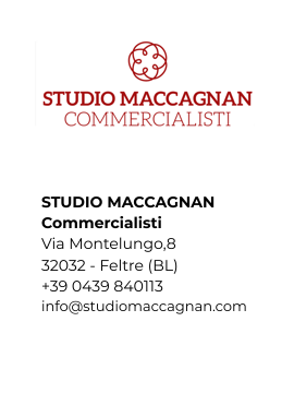 Studio Maccagnan - Commercialisti
