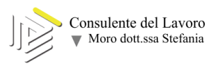 Stefania Moro - Consulente del Lavoro